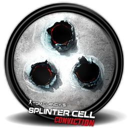 Splinter Cell - Conviction CE 6 Icon 256x256 png